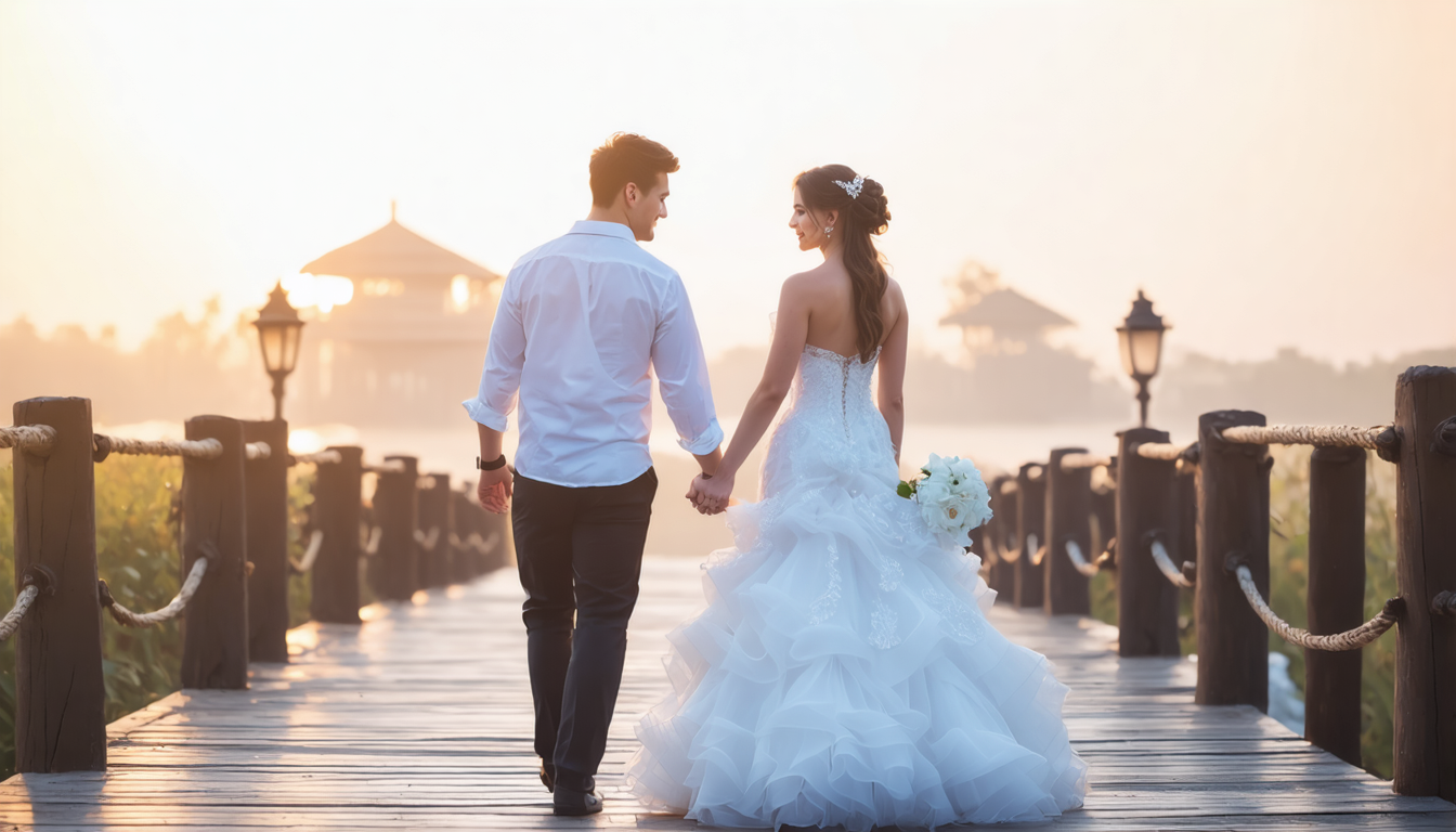 Главное фото статьи - История любви в приглашении: как рассказать вашу историю гостям